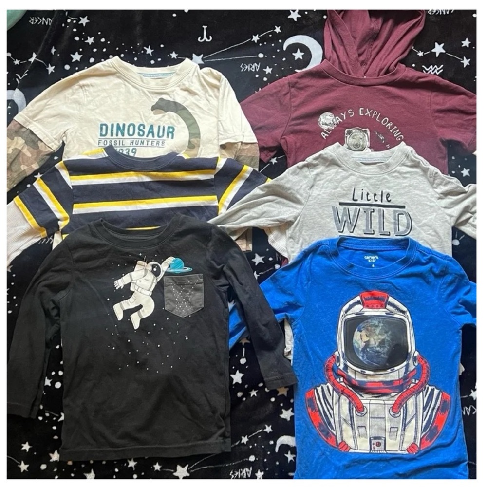 Boys 4T long sleeve bundle